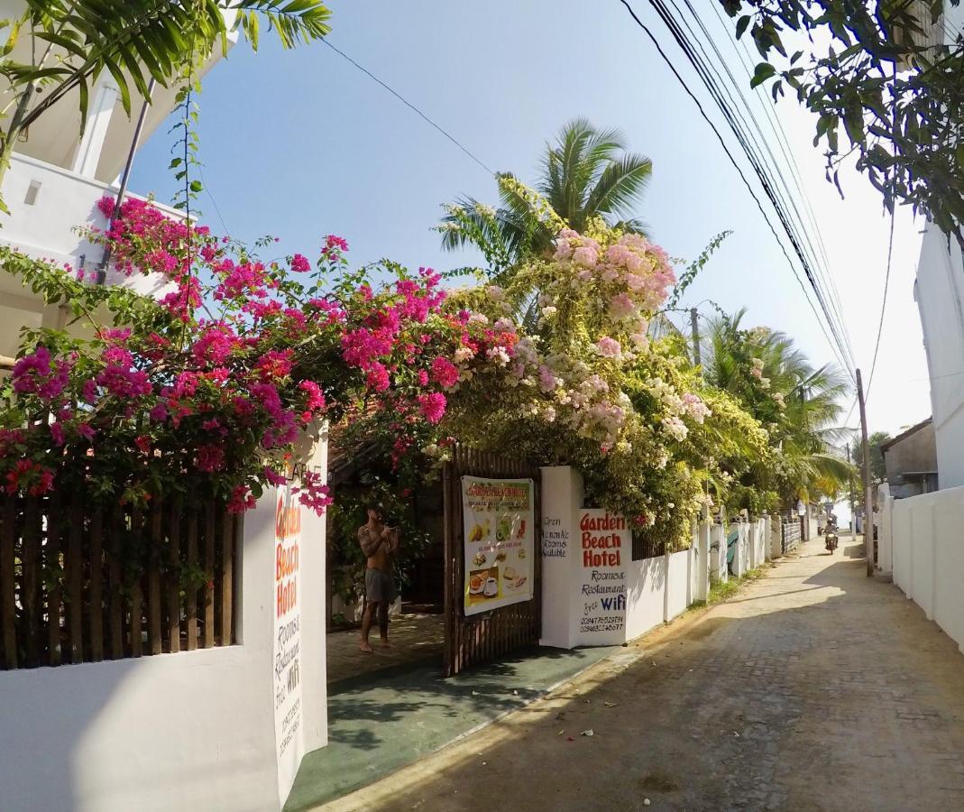 Garden Beach Hotel Arugam Bay Eksteriør billede